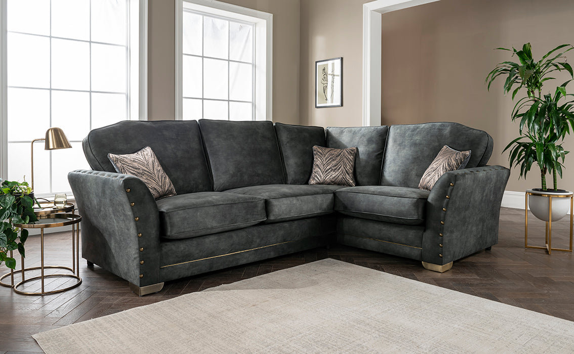 Fremont Corner Fabric Sofas