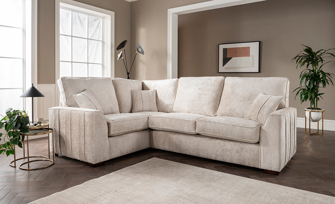 Rialto Corner Fabric Sofas